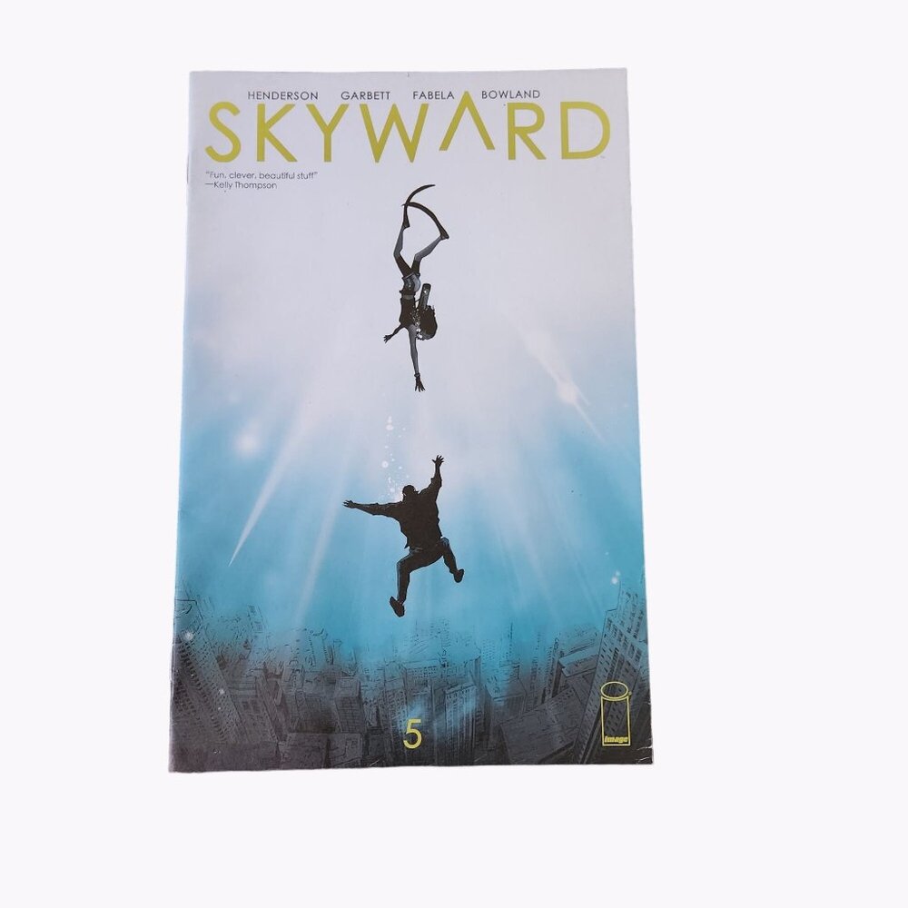 Image Comics Skyward #5 2018 Comic Book Collector Bagged Boarded